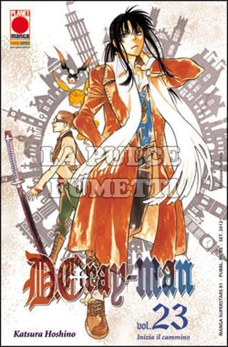 MANGA SUPERSTARS #    91 - D.GRAY-MAN 23